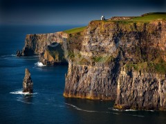 IRELAND The Cliffs of Moher